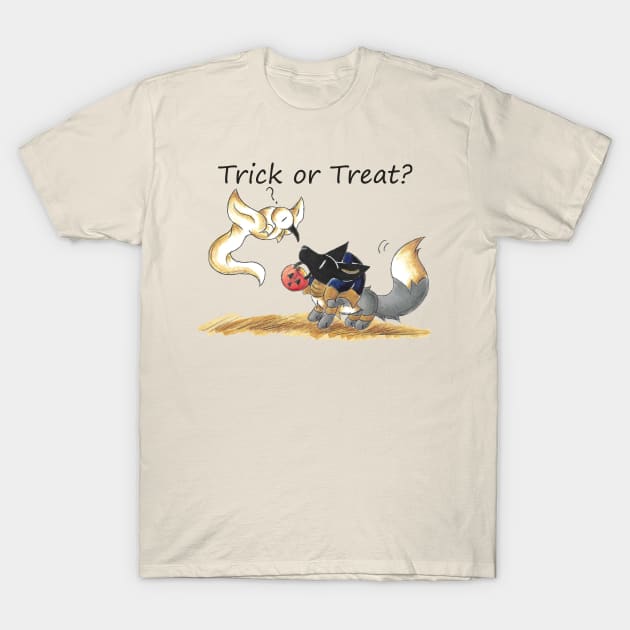 Tomb Trick or Treater (Trick or Treat?) T-Shirt by KristenOKeefeArt